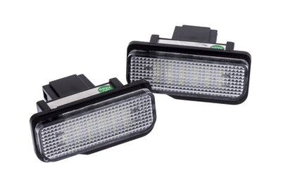 LED-skyltbelysning Mercedes-Benz W211 4D/W211 5D m.fl.