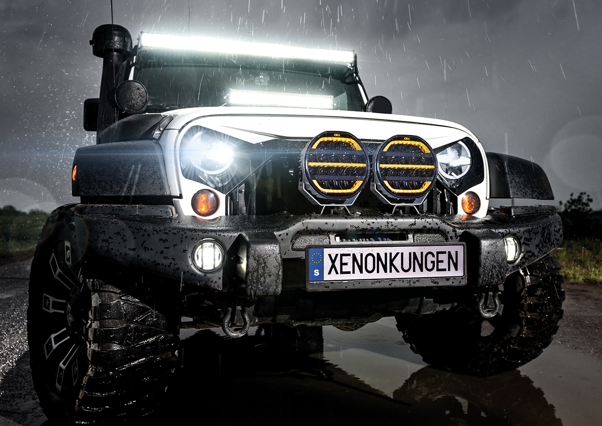 OZZ XR2 P9 Black – närbild detaljer | OZZ