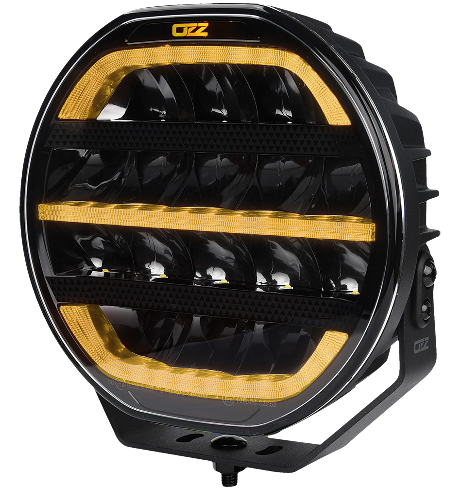 OZZ XR2 P9 Black – produktbild framifrån | OZZ