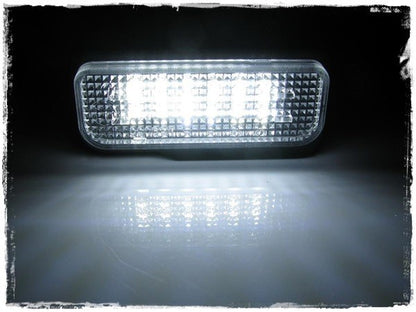 LED-skyltbelysning Mercedes-Benz W211 4D/W211 5D m.fl.