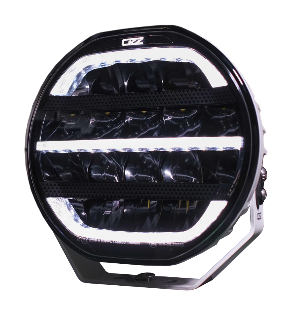 OZZ XR2 P9" White – närbild detaljer | OZZ