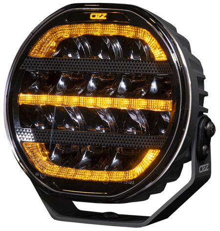 OZZ XR2 P7" Black – produktbild framifrån | OZZ