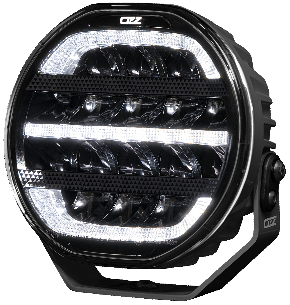 OZZ XR2 P7" Black – närbild detaljer | OZZ