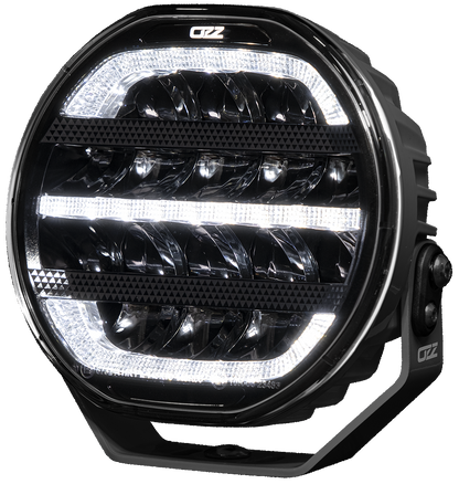 OZZ XR2 P7" Black – närbild detaljer | OZZ