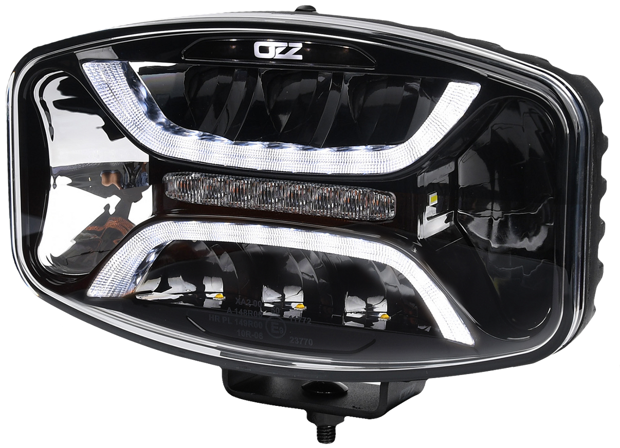 OZZ XO 1 P Black – produktbild framifrån | OZZ