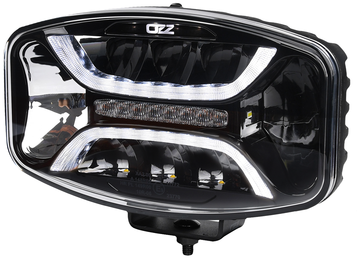 OZZ XO 1 P Black – produktbild framifrån | OZZ