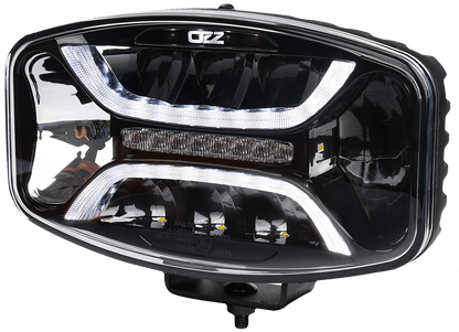 OZZ XO 1 P Black – produktbild framifrån | OZZ