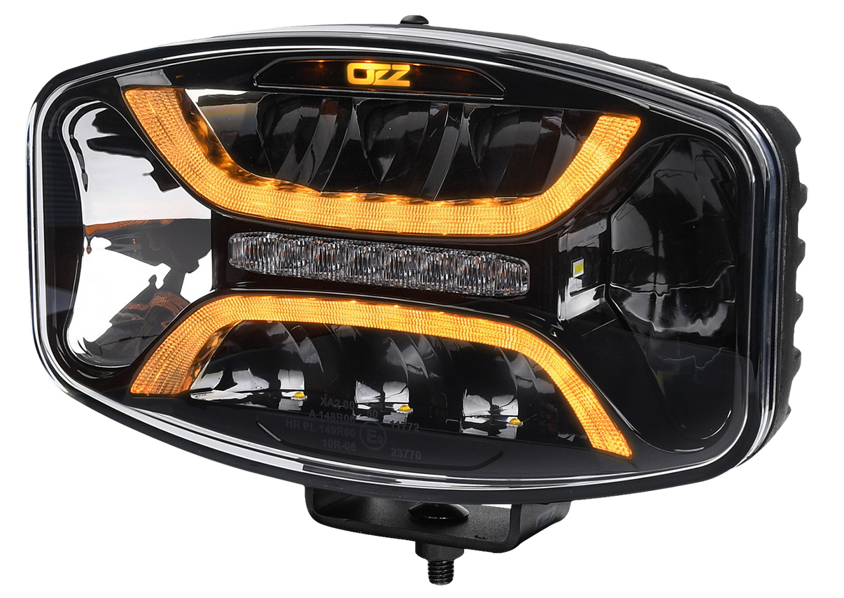 OZZ XO 1 P Black – närbild detaljer | OZZ