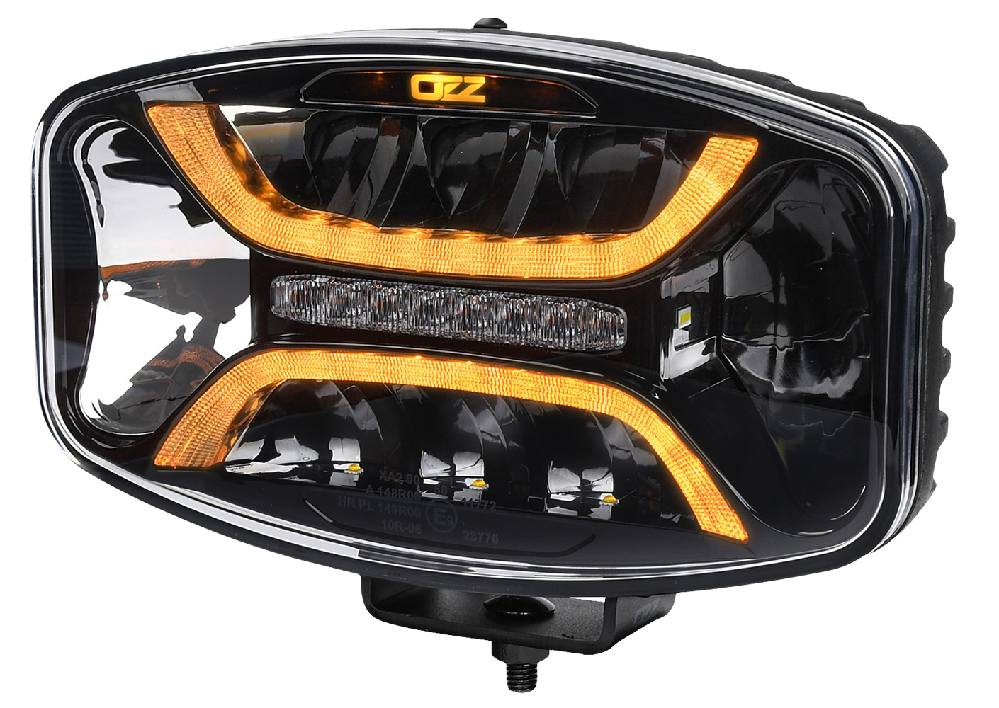 OZZ XO 1 P Black – närbild detaljer | OZZ