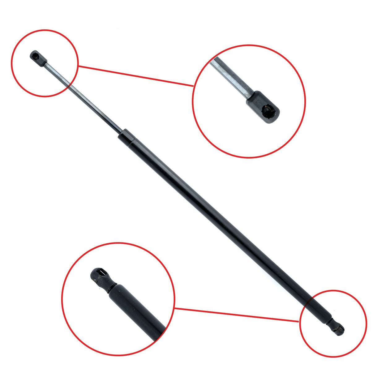 Gasfjäder till baklucka Fiat Scudo I/Scudo II m.fl. – 700 mm/ 1050 N