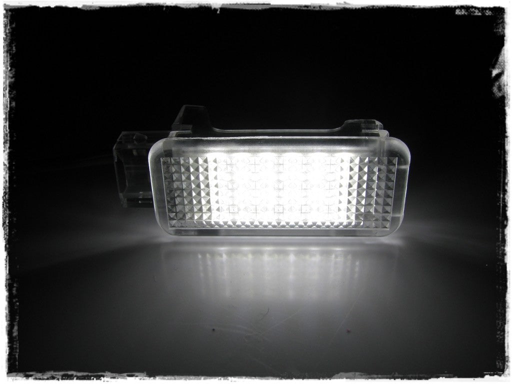 LED-interiörbelysning Audi A2/A3 S3 m.fl. – 6000K – 23 × 25 mm