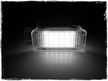 LED-interiörbelysning Audi A2/A3 S3 m.fl. – 6000K – 23 × 25 mm