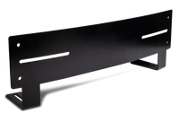 Extraljusfäste till Tesla LEDramp – Infällnadsfäste Svart – produktbild framifrån | TESLA