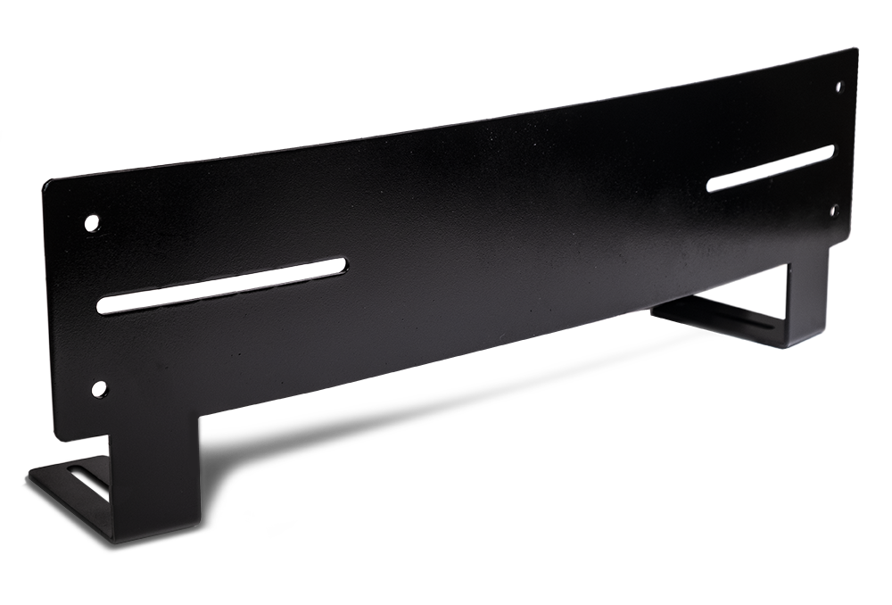 Extraljusfäste till Tesla LEDramp – Infällnadsfäste Svart – produktbild framifrån | TESLA