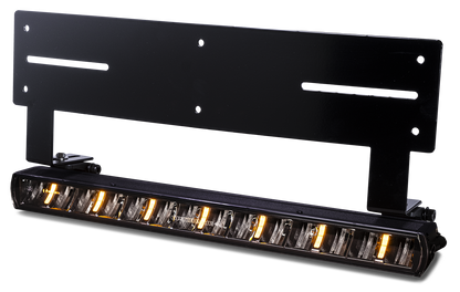 Extraljusfäste till Tesla LEDramp – Infällnadsfäste vit – alternativ vy | TESLA