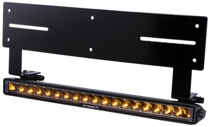 Extraljusfäste till Tesla LEDramp – Infällnadsfäste vit – extrabild | TESLA