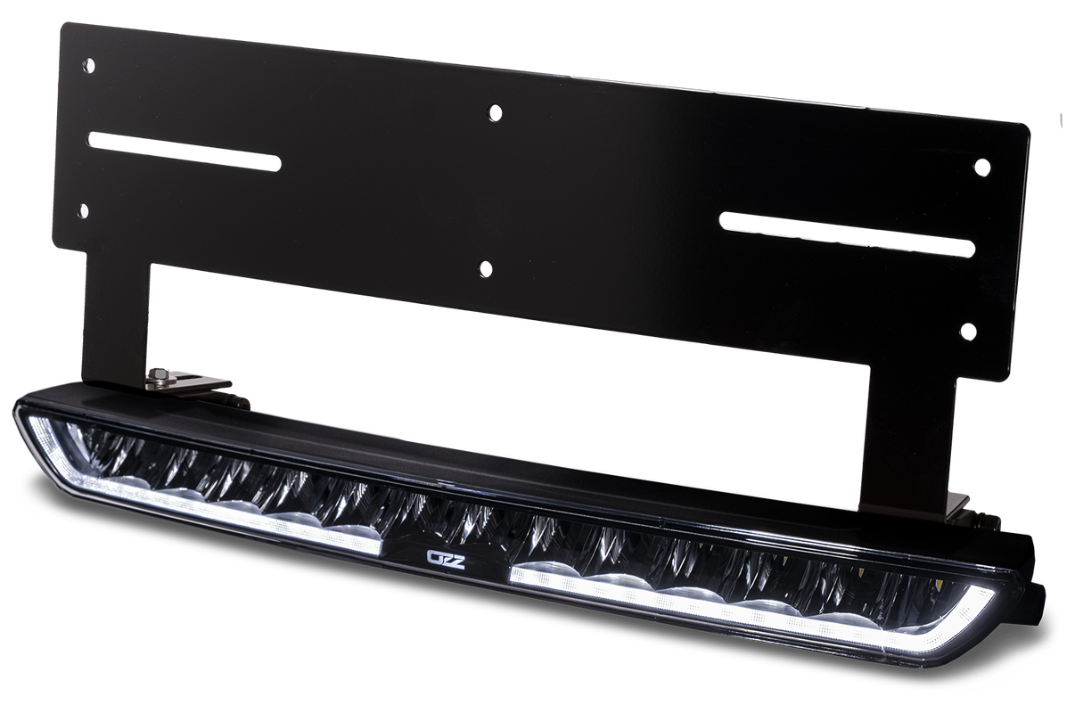 Extraljusfäste till Tesla LEDramp – Infällnadsfäste vit – kompletterande vy | TESLA