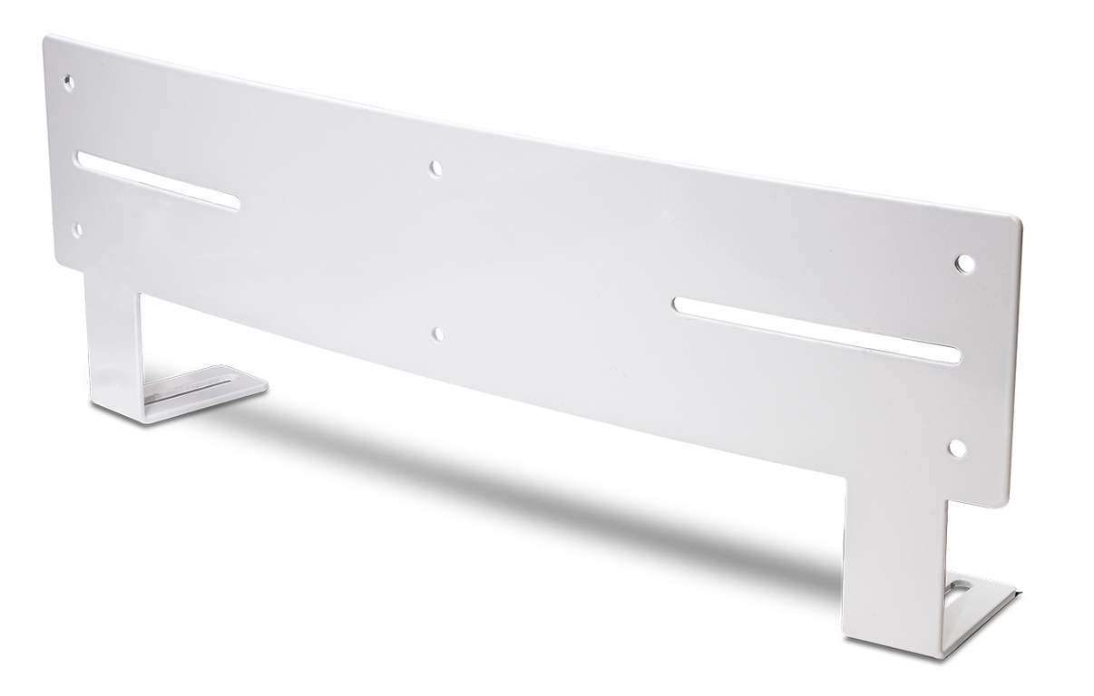 Extraljusfäste till Tesla LEDramp – Infällnadsfäste vit – produktbild framifrån | TESLA