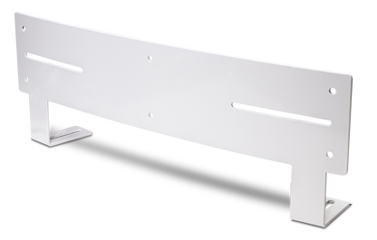 Extraljusfäste till Tesla LEDramp – Infällnadsfäste vit – produktbild framifrån | TESLA