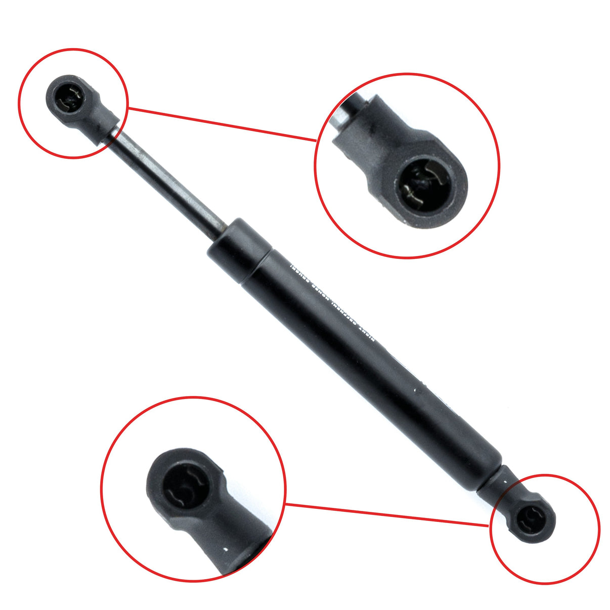 Gasfjäder till baklucka BMW Z3 Coupé/Z3 Roadster Cabrio – 214 mm/ 680 N