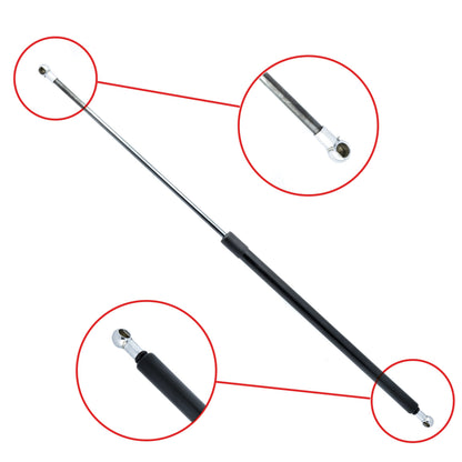 Gasfjäder till baklucka Nissan Kubistar/Renault Kangoo I m.fl. – 690 mm/ 630 N
