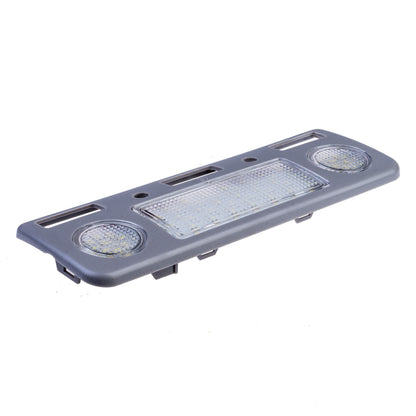 LED-interiörbelysning BMW 5 E39 – 6000K – 61 × 16 mm