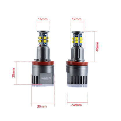 LED-markeringslampa BMW 1 E82 – H8/ 120 W