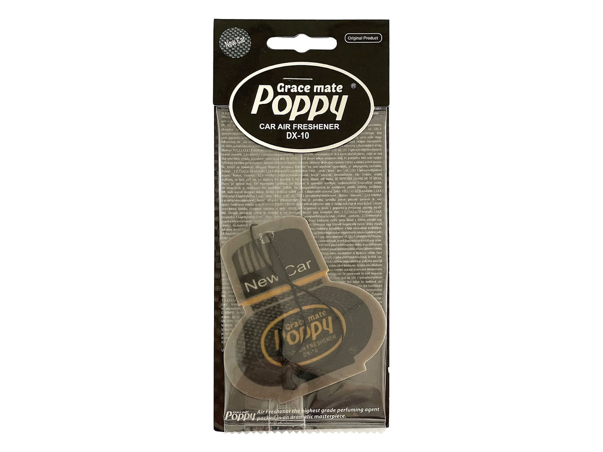 POPPY Grace Mate Scent figur - Ny bil - forfra produktbillede | Valmue