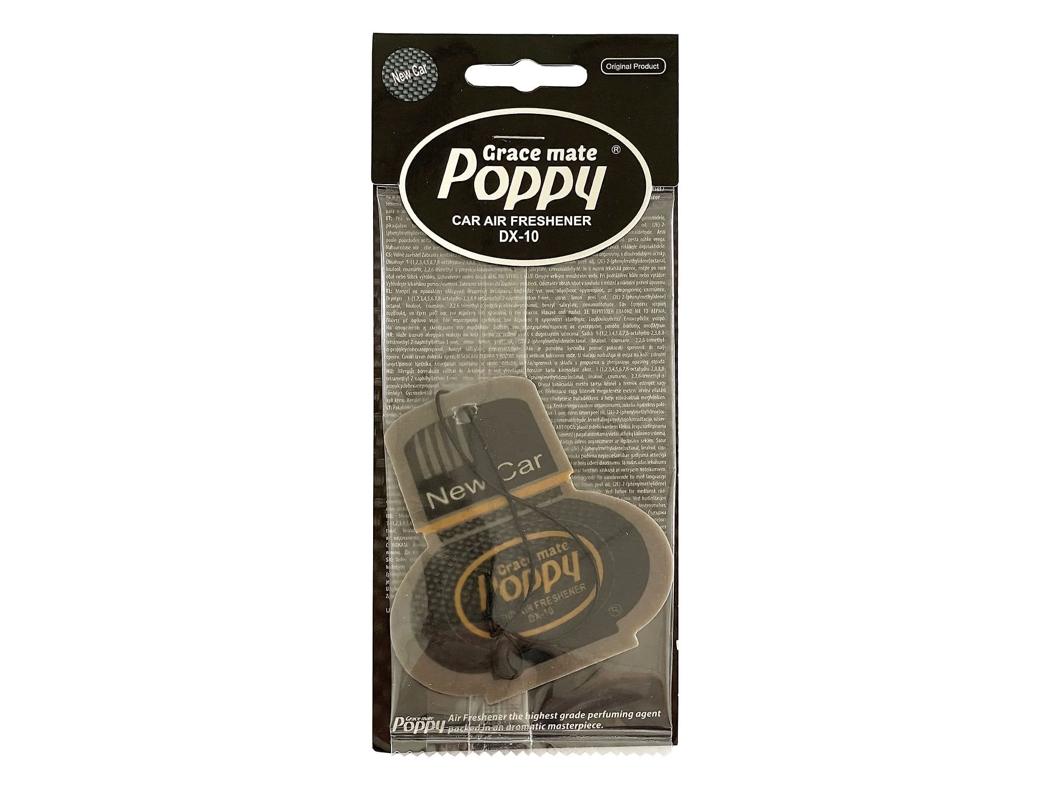 POPPY Grace Mate Scent figur - Ny bil - forfra produktbillede | Valmue