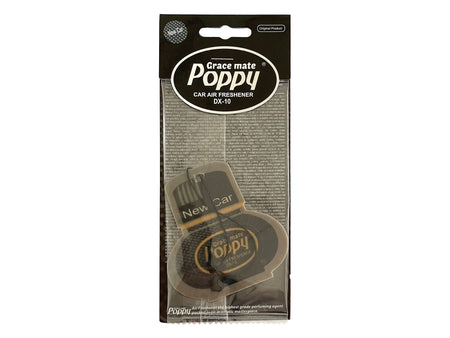 POPPY Grace Mate Scent figur - Ny bil - forfra produktbillede | Valmue