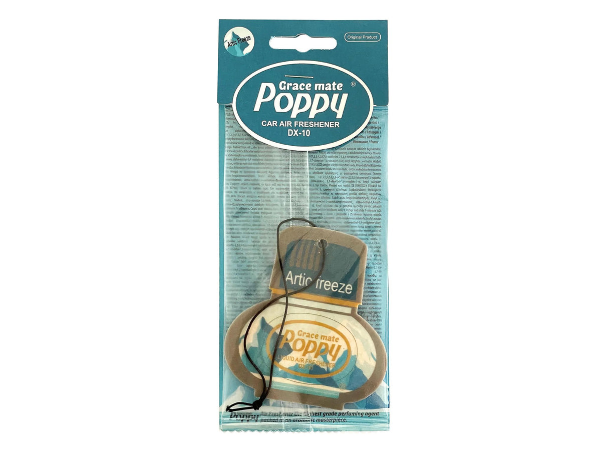 POPPY Grace Mate Scent figur - Arctic Freeze - forfra produktbillede | Valmue