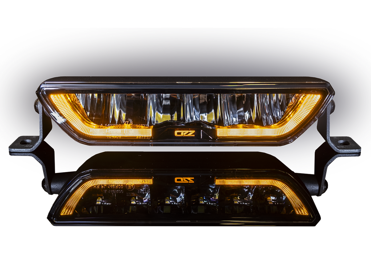 OZZ XB1 P9" Dynamic Drl - Produktbillede set forfra | OZZ