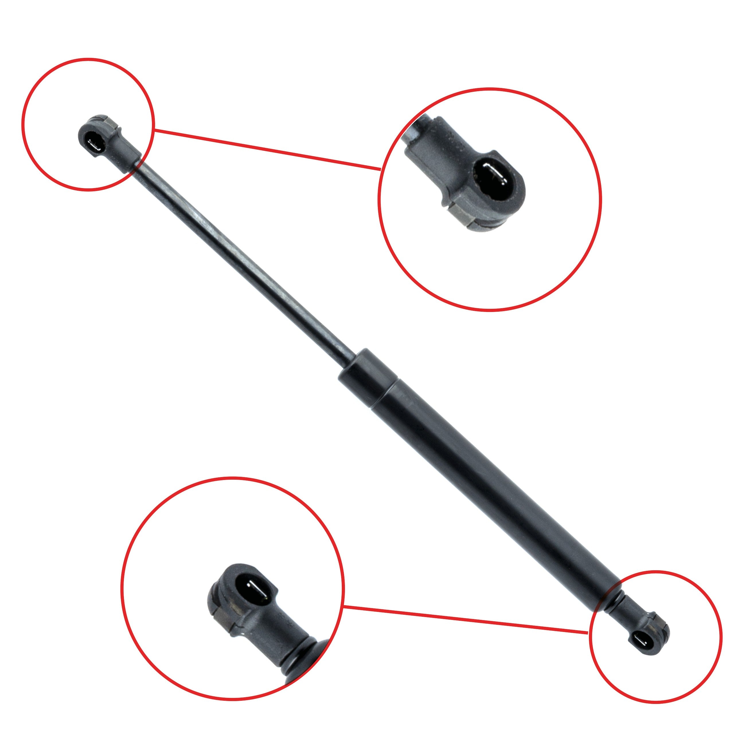 Gasfjäder till baklucka Opel Vectra B – 300 mm/ 450 N