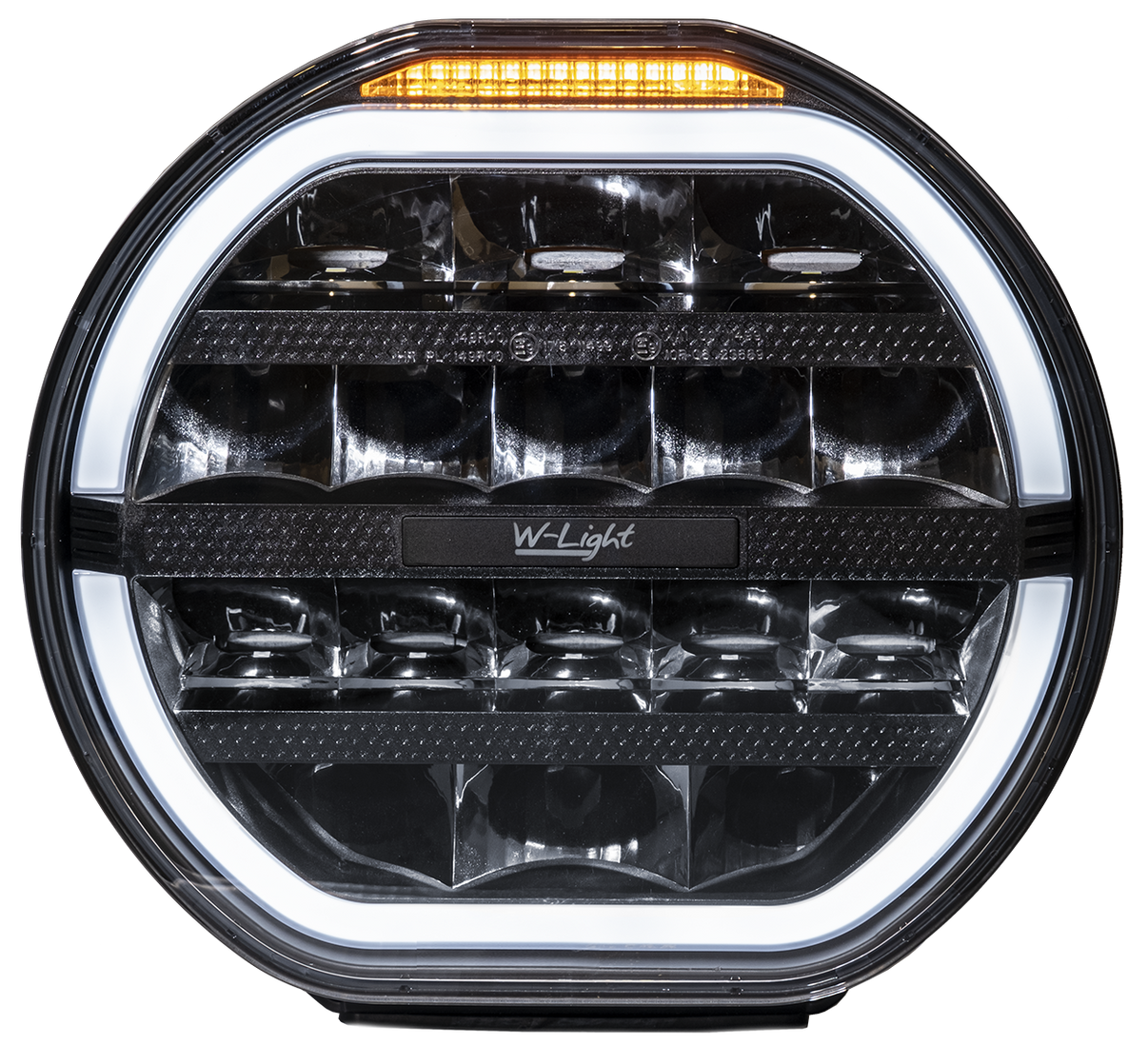 W - light Fury 9" 160w - produktbillede forfra | W-Light