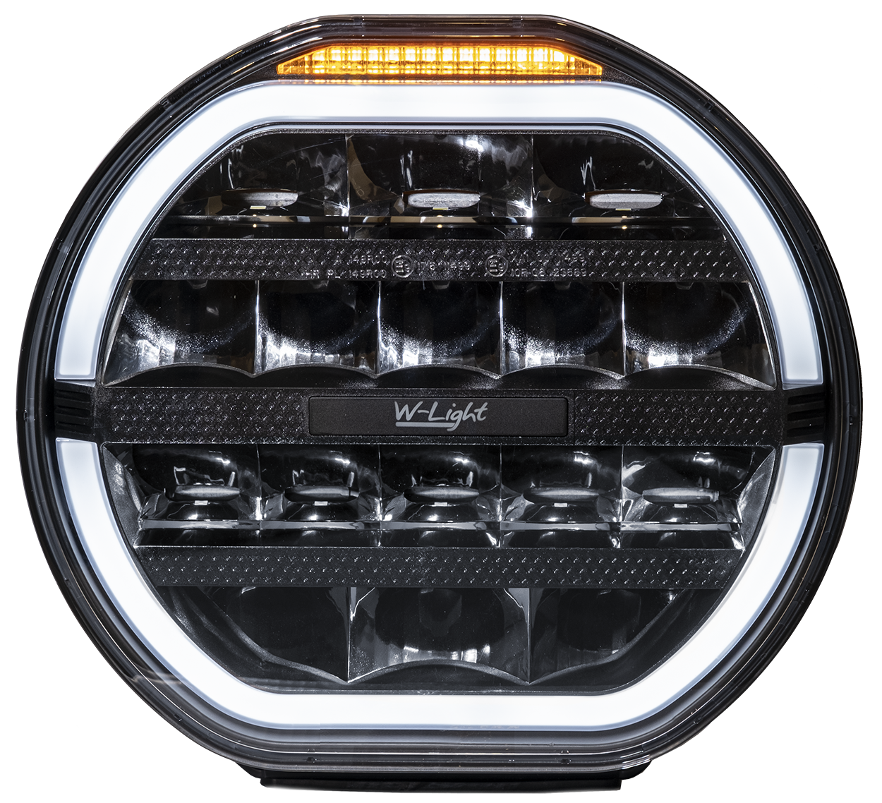 W - light Fury 9" 160w - produktbillede forfra | W-Light
