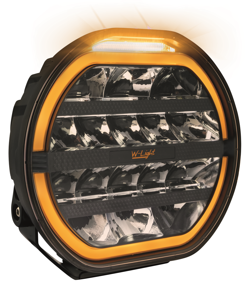 W - light Fury 9" 160w - ekstra billede | W-Light