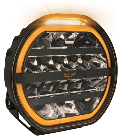W - light Fury 9" 160w - ekstra billede | W-Light