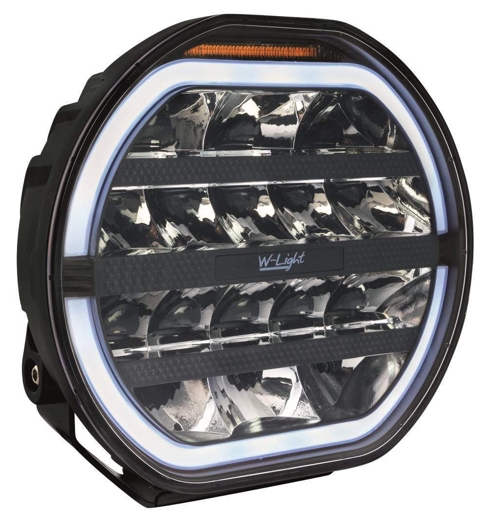 W - light Fury 9" 160w - dimensionsspecifikation | W-Light