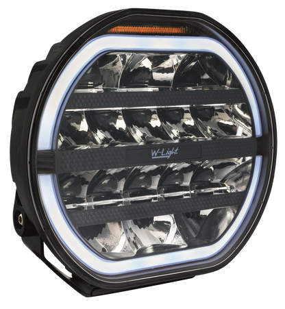 W - light Fury 9" 160w - dimensionsspecifikation | W-Light