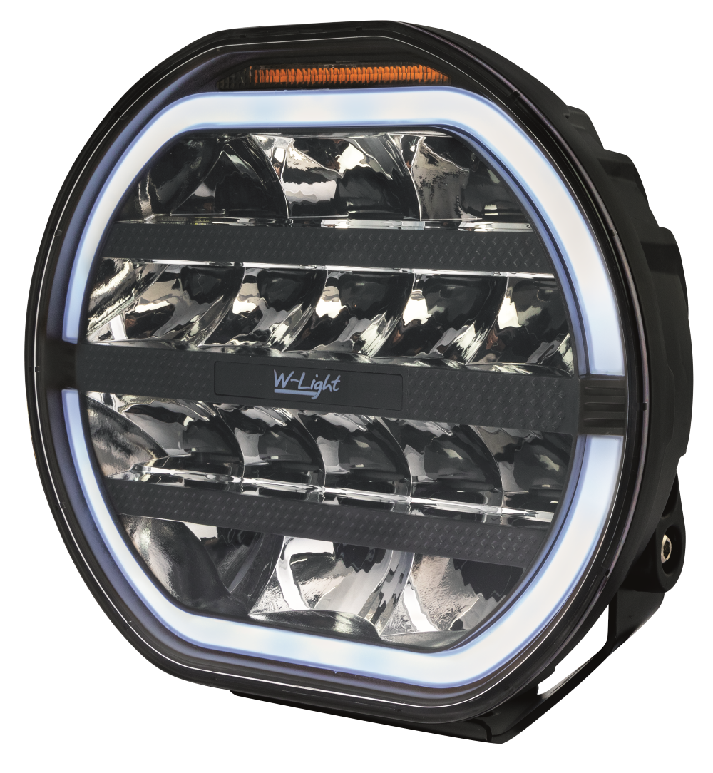 W – light Fury 9" 160w – i brug | W-Light