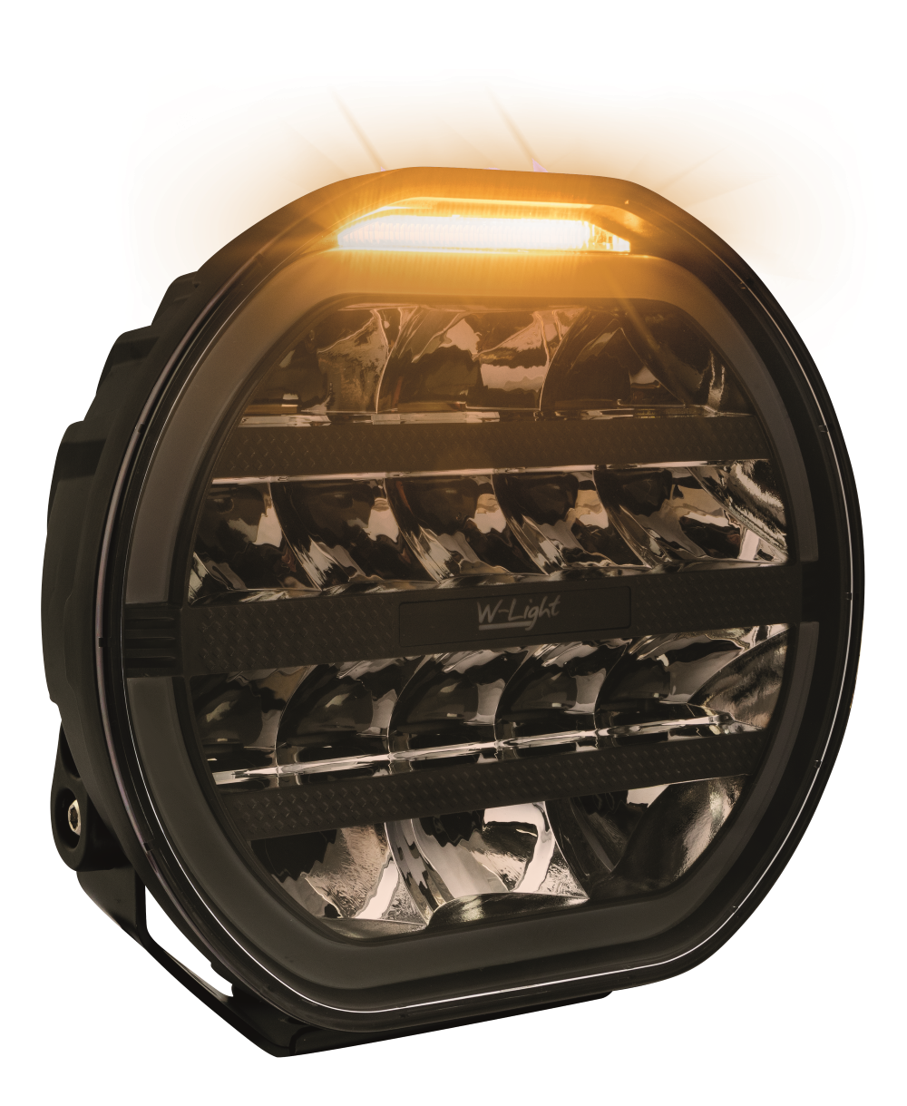W – light Fury 9" 160w – alternativ visning | W-Light