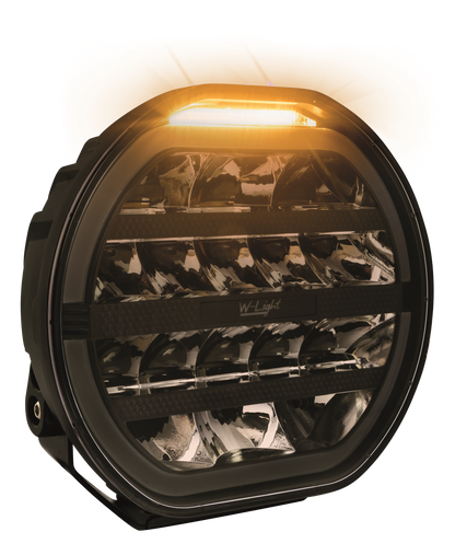 W – light Fury 9" 160w – alternativ visning | W-Light