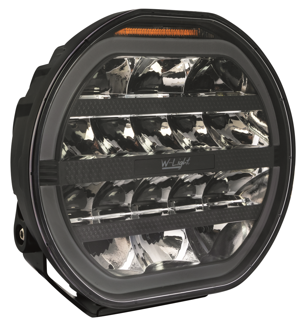 W - light Fury 9" 160w - emballage og indhold | W-Light