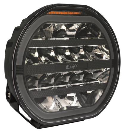 W - light Fury 9" 160w - emballage og indhold | W-Light