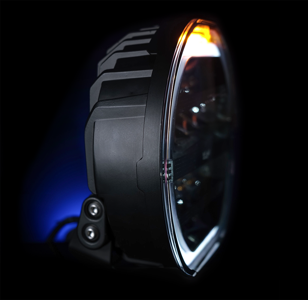 W – light Fury 9" 160w – supplerende visning | W-Light