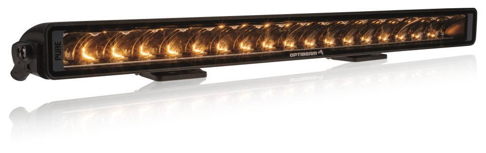 OPTIBEAM LED-rampe Pure 506 - produkt set fra siden | Optibeam