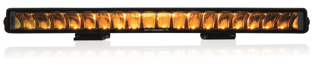 OPTIBEAM LED-rampe Pure 506 – dimensionsspecifikation | Optibeam