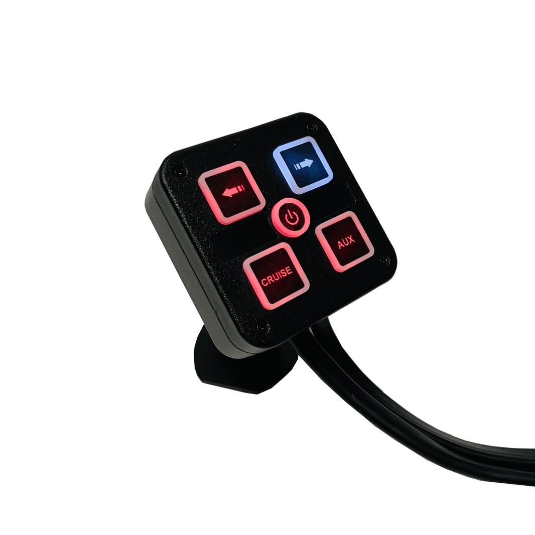 V – Sight styrenhet för varningsljus – produktbild framifrån | ÖVRIGT