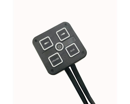 V – Sight styrenhet för varningsljus – produktvy från sidan | ÖVRIGT