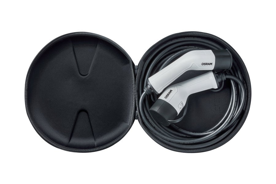 BATTERYcharge 7PIN – 1PHASE – 16 AMP – produktvy från sidan | OSRAM